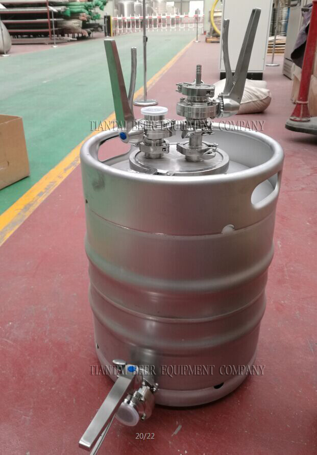 <b>Yeast feeder for brewhouse</b>